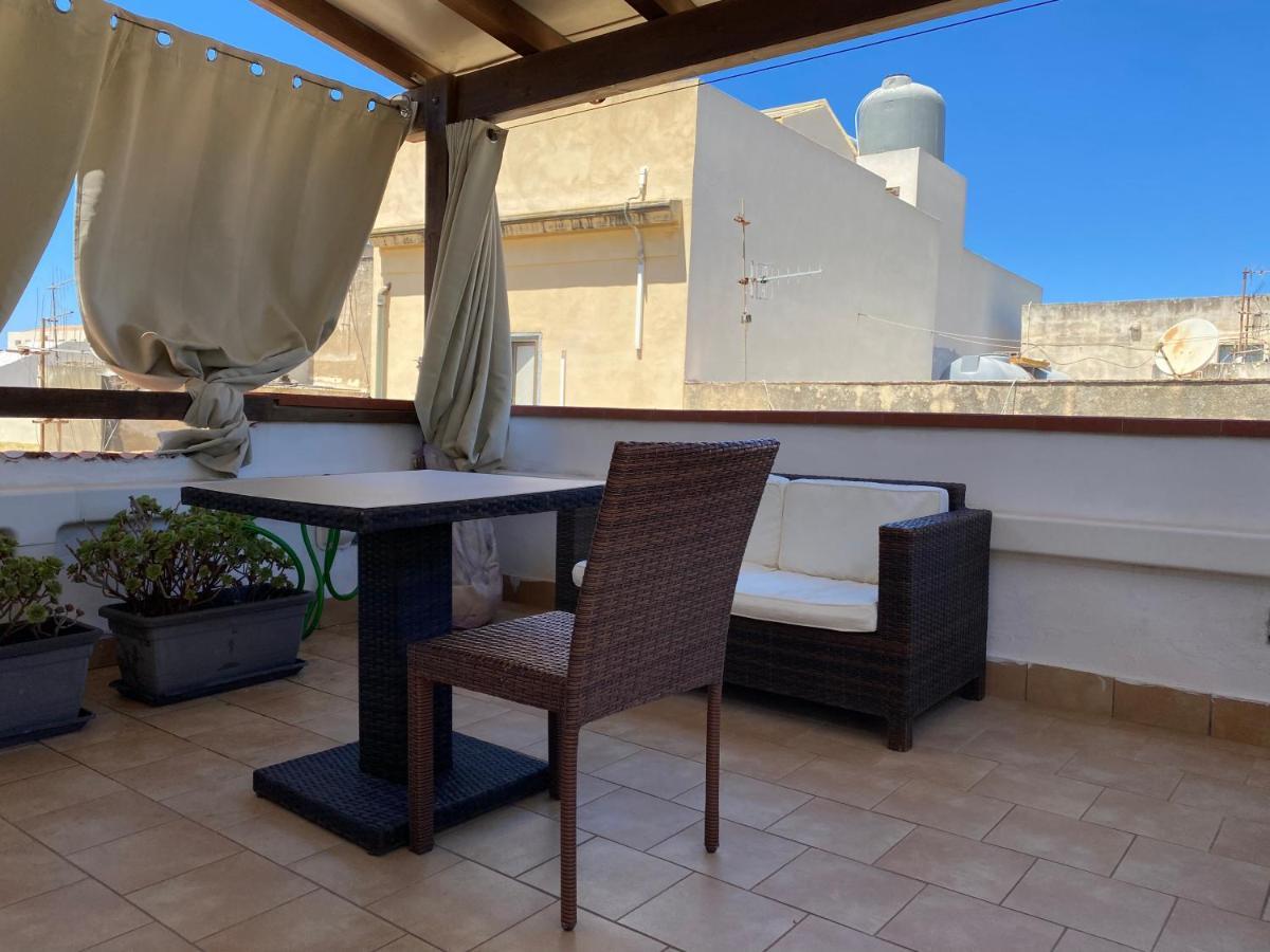 Mansarda Con Terrazzo Lejlighed Trapani Eksteriør billede