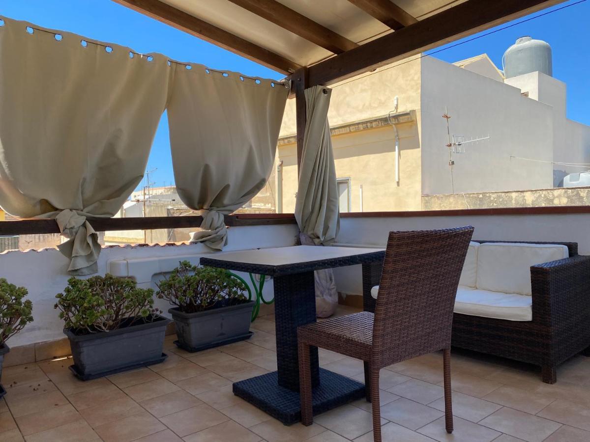 Mansarda Con Terrazzo Lejlighed Trapani Eksteriør billede