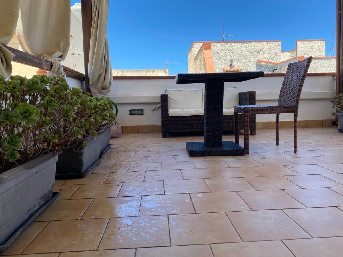 Mansarda Con Terrazzo Lejlighed Trapani Eksteriør billede