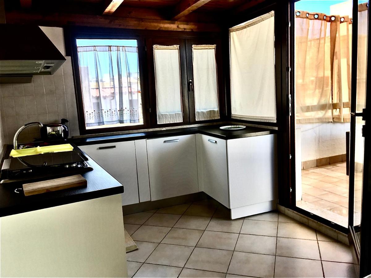 Mansarda Con Terrazzo Lejlighed Trapani Eksteriør billede
