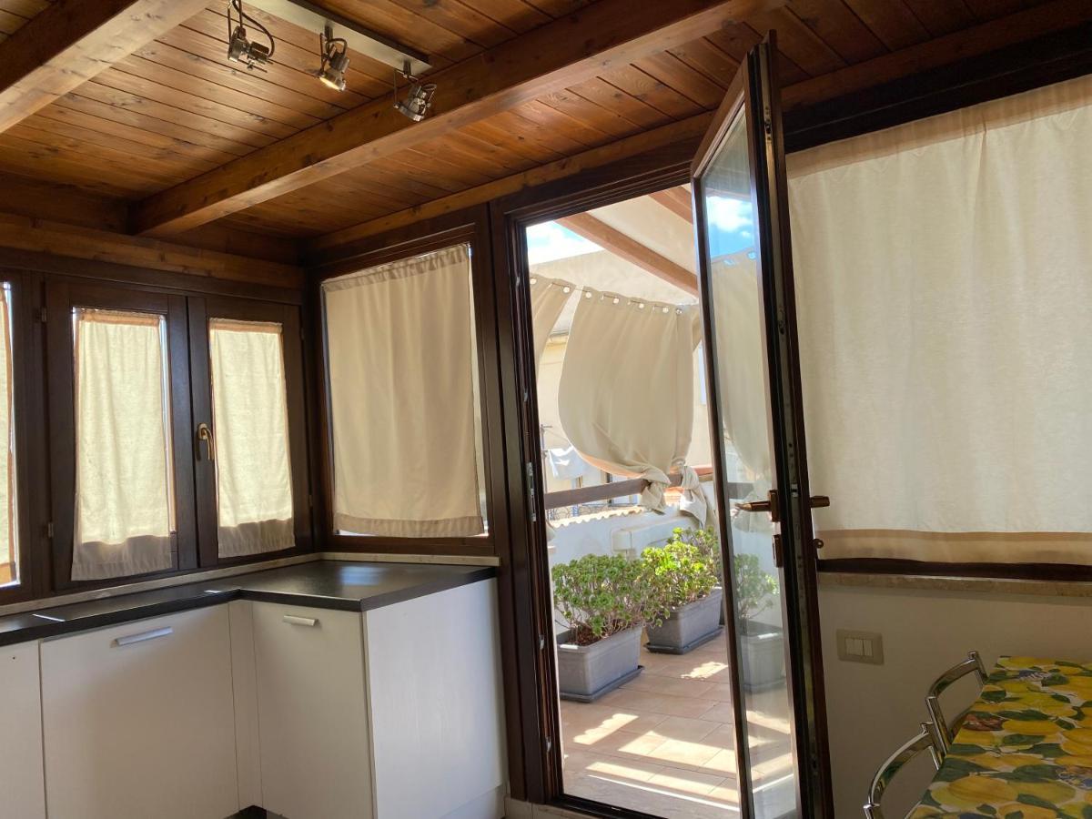 Mansarda Con Terrazzo Lejlighed Trapani Eksteriør billede